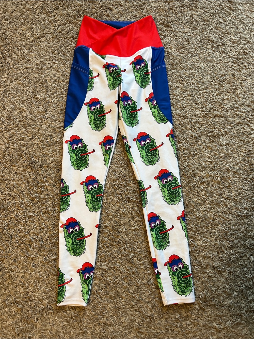 Custom Women’s Philly Phanatic Leggings